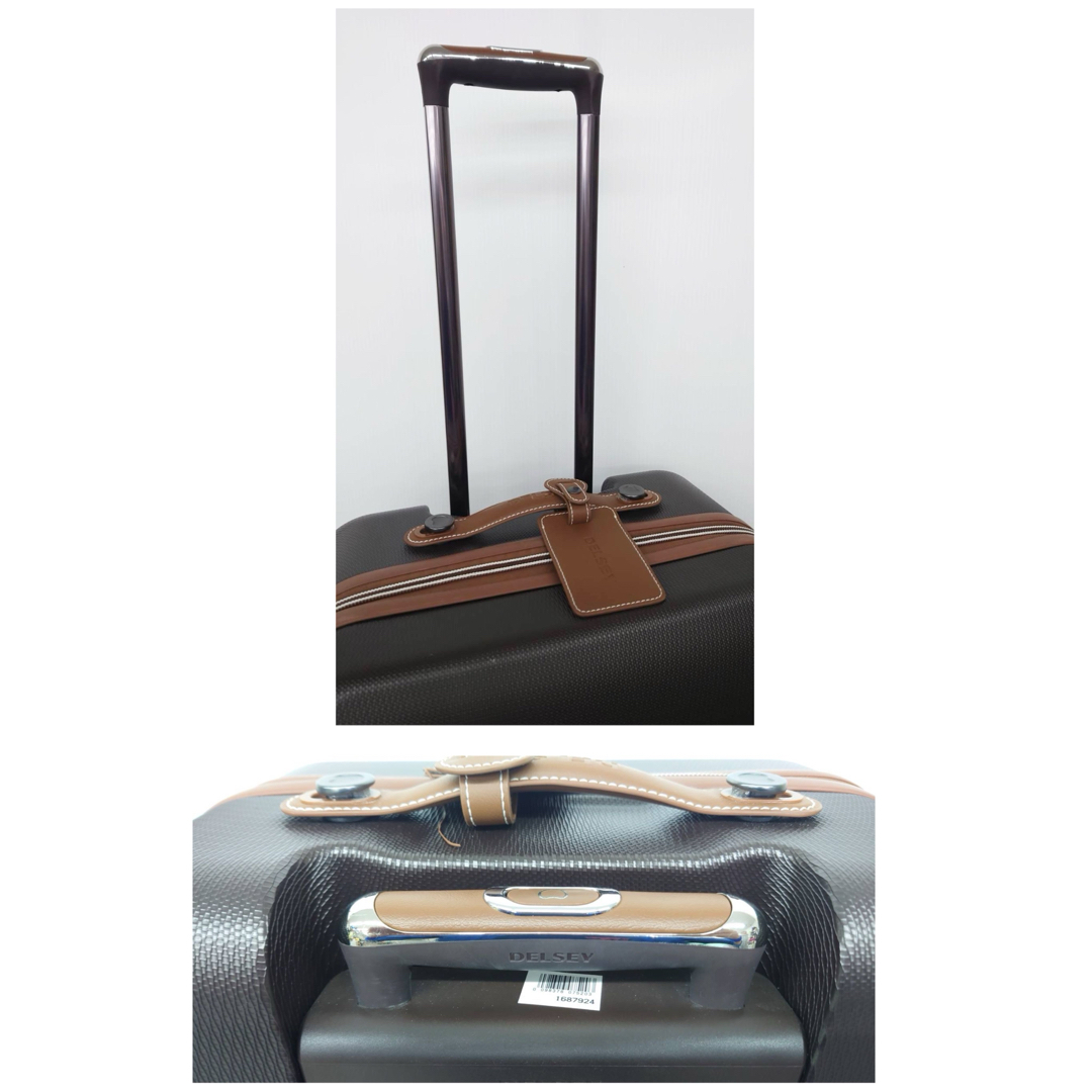 DELSEY シャトレエアー 67cm スーツケース＆ビューティーケースセット レディースのバッグ(スーツケース/キャリーバッグ)の商品写真