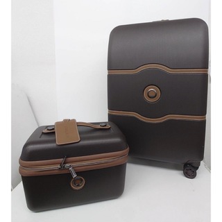DELSEY シャトレエアー 67cm スーツケース＆ビューティーケースセット(スーツケース/キャリーバッグ)