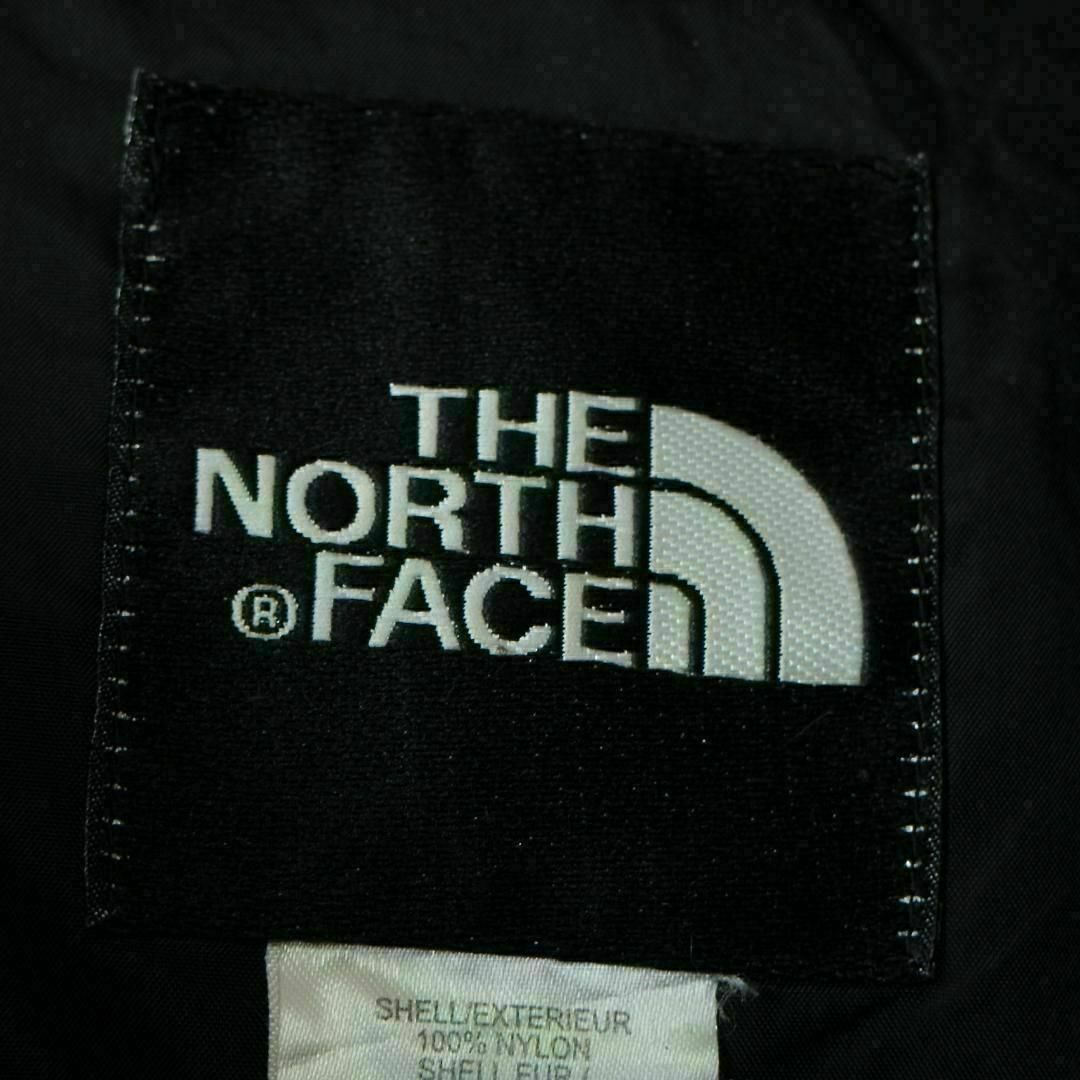 THE NORTH FACE(ザノースフェイス)の【HyVent】ノースフェイス ダウンジャケット グース 5XL 黒 刺繍ロゴ メンズのジャケット/アウター(ダウンジャケット)の商品写真