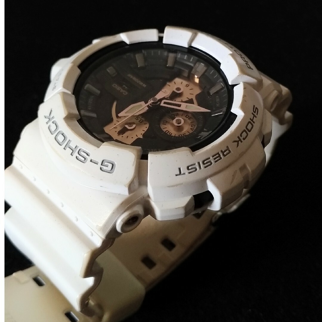 G-SHOCK(ジーショック)の【稼働品】CASIO G-SHOCK GAC-100RG メンズの時計(腕時計(アナログ))の商品写真