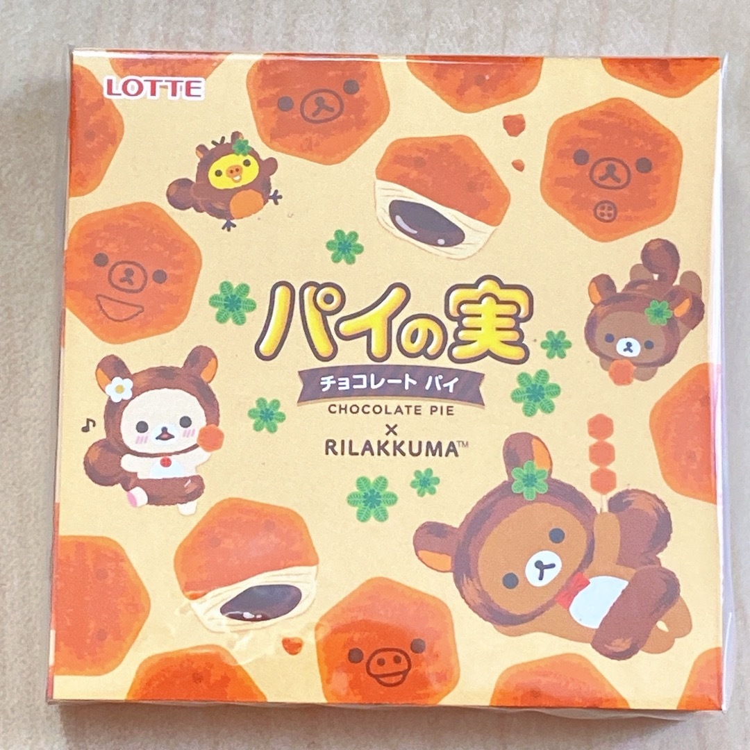 サンエックス(サンエックス)のロフト限定 リラックマ×パイの実 ブロックメモ インテリア/住まい/日用品の文房具(ノート/メモ帳/ふせん)の商品写真