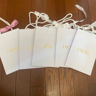 Dior - Dior ショッパー　5枚纏め売り！