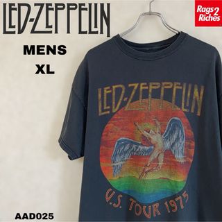 レッド・ツェッペリン LED ZEPPELIN Tシャツ バンドT(Tシャツ/カットソー(半袖/袖なし))