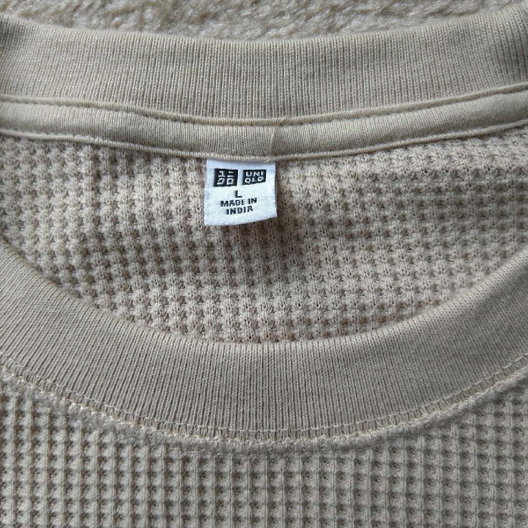 UNIQLO(ユニクロ)のユニクロ　長袖Tシャツ メンズのトップス(シャツ)の商品写真