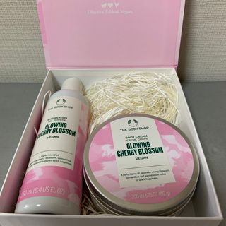 ザボディショップ(THE BODY SHOP)のボディショップ　ボディシャンプー＆ボディクリーム(ボディクリーム)