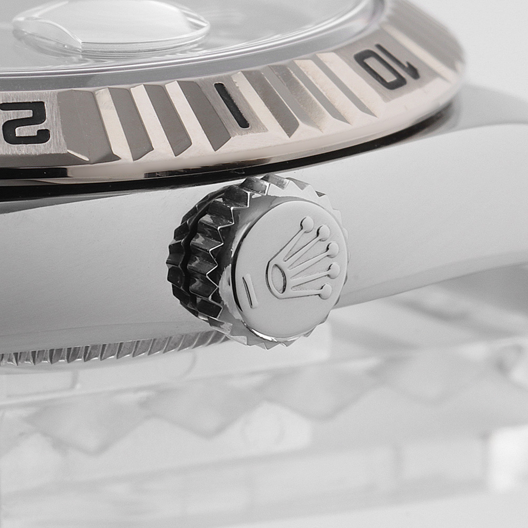 ROLEX(ロレックス)のロレックス ターノグラフ 116264 ブラック D番 メンズ 中古 腕時計 メンズの時計(腕時計(アナログ))の商品写真