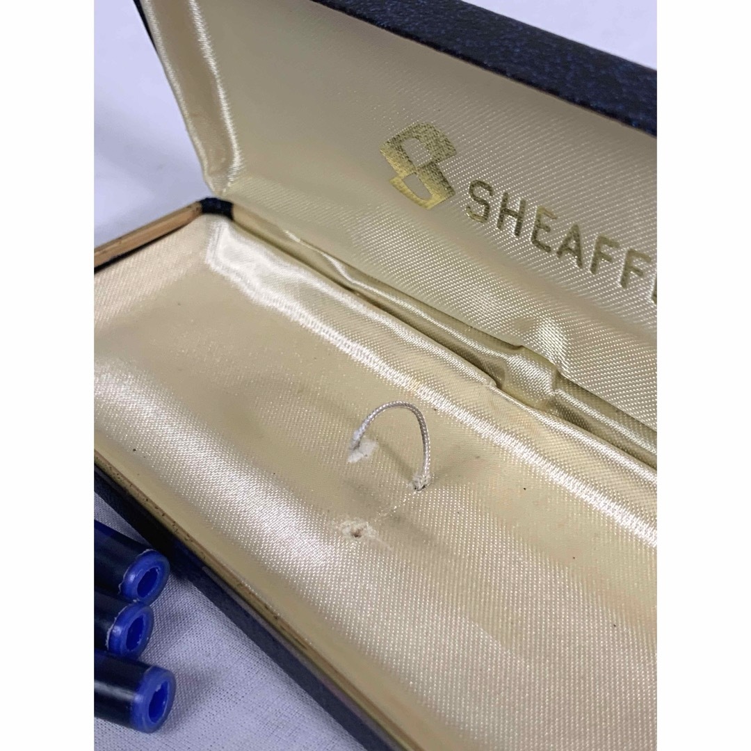 SHEAFFER(シェーファー)の【良好】SHEAFFER 14K/585 万年筆　インクカートリッジ新品3本付き インテリア/住まい/日用品の文房具(その他)の商品写真