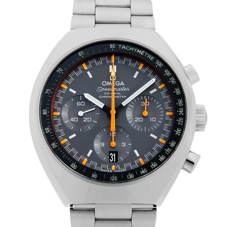 オメガ(OMEGA)のオメガ スピードマスター マークII 327.10.43.50.06.001 メンズ 中古 腕時計(腕時計(アナログ))
