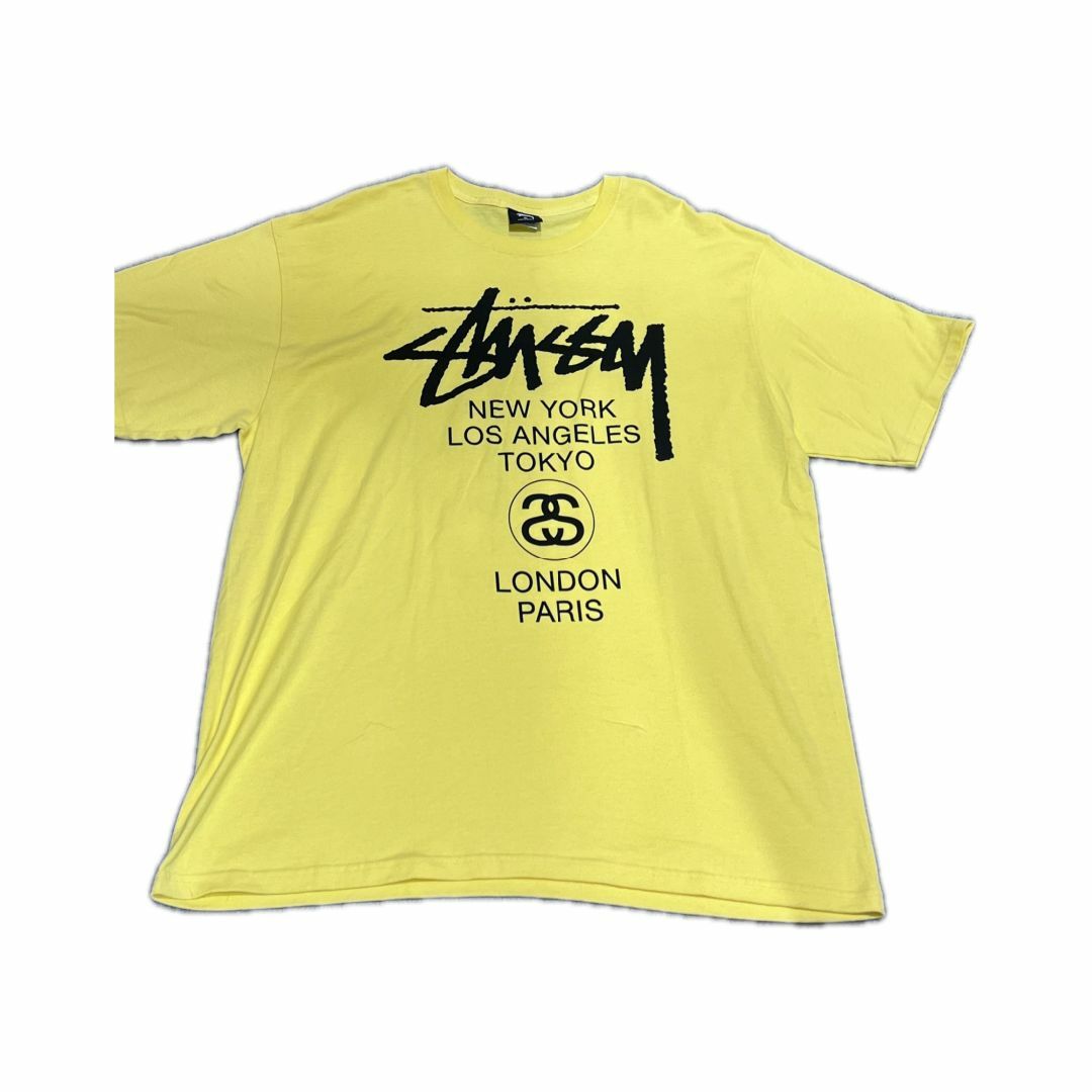 STUSSY(ステューシー)のstussy T-shirt メンズのトップス(Tシャツ/カットソー(半袖/袖なし))の商品写真