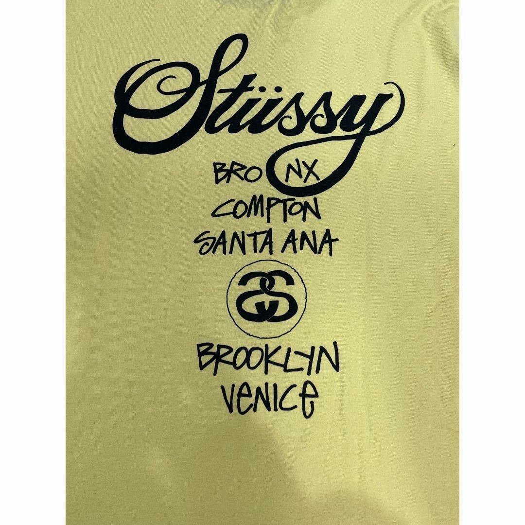 STUSSY(ステューシー)のstussy T-shirt メンズのトップス(Tシャツ/カットソー(半袖/袖なし))の商品写真