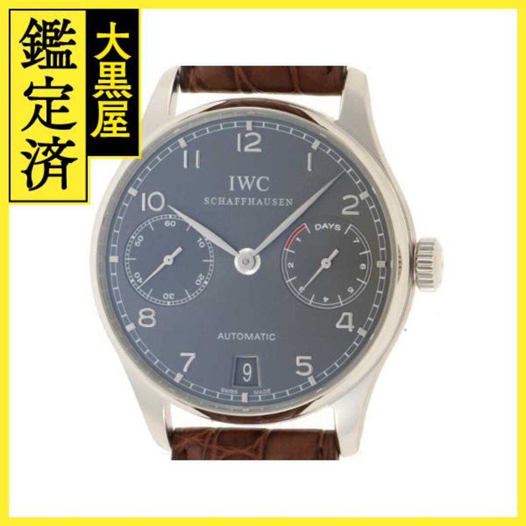 IWC(インターナショナルウォッチカンパニー)のIWC ポルトギーゼ・オートマティック【472】SJ メンズの時計(腕時計(アナログ))の商品写真