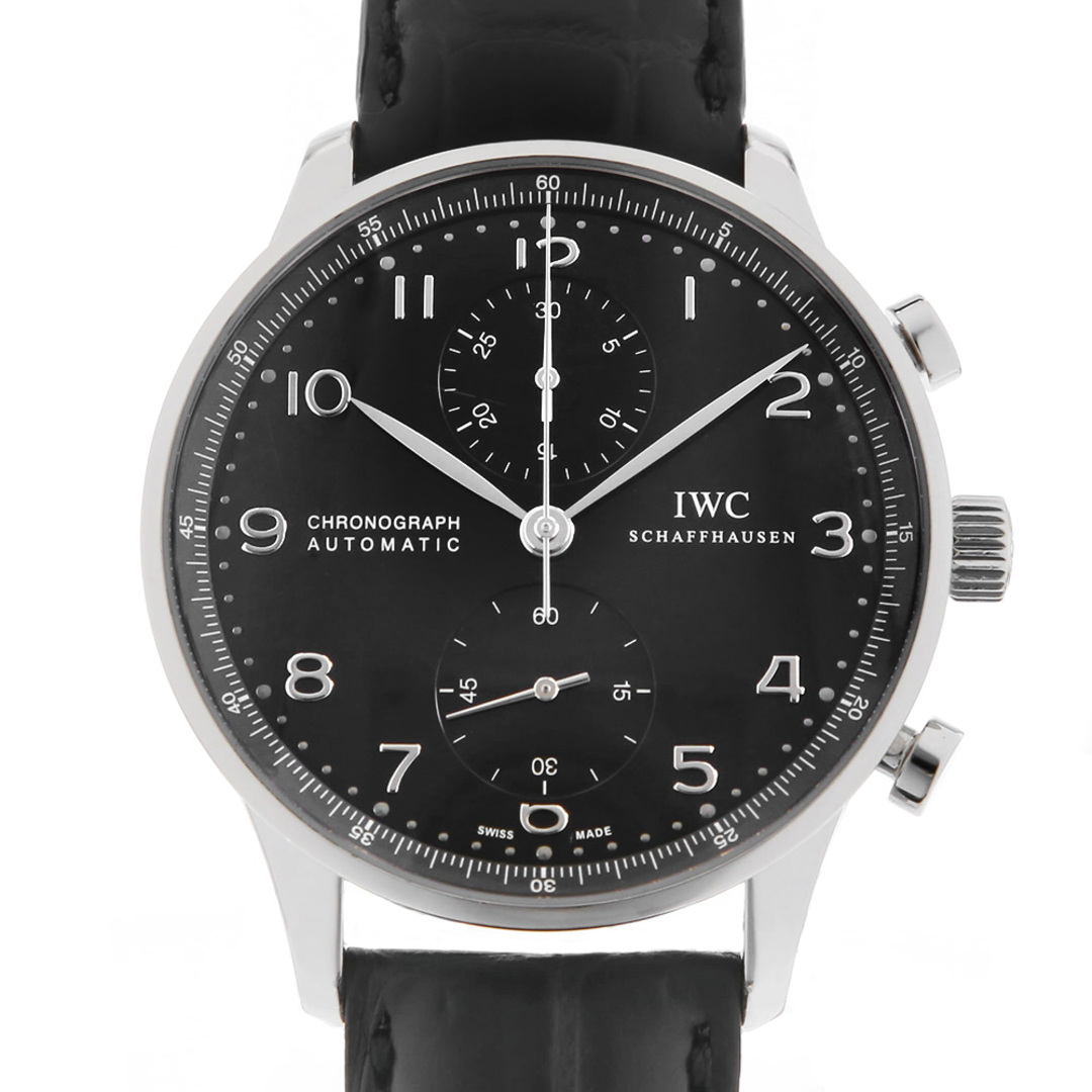 IWC(インターナショナルウォッチカンパニー)のIWC ポルトギーゼ クロノグラフ IW371447 メンズ 中古 腕時計 メンズの時計(腕時計(アナログ))の商品写真