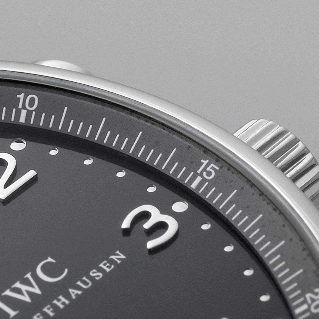 IWC(インターナショナルウォッチカンパニー)のIWC ポルトギーゼ クロノグラフ IW371447 メンズ 中古 腕時計 メンズの時計(腕時計(アナログ))の商品写真
