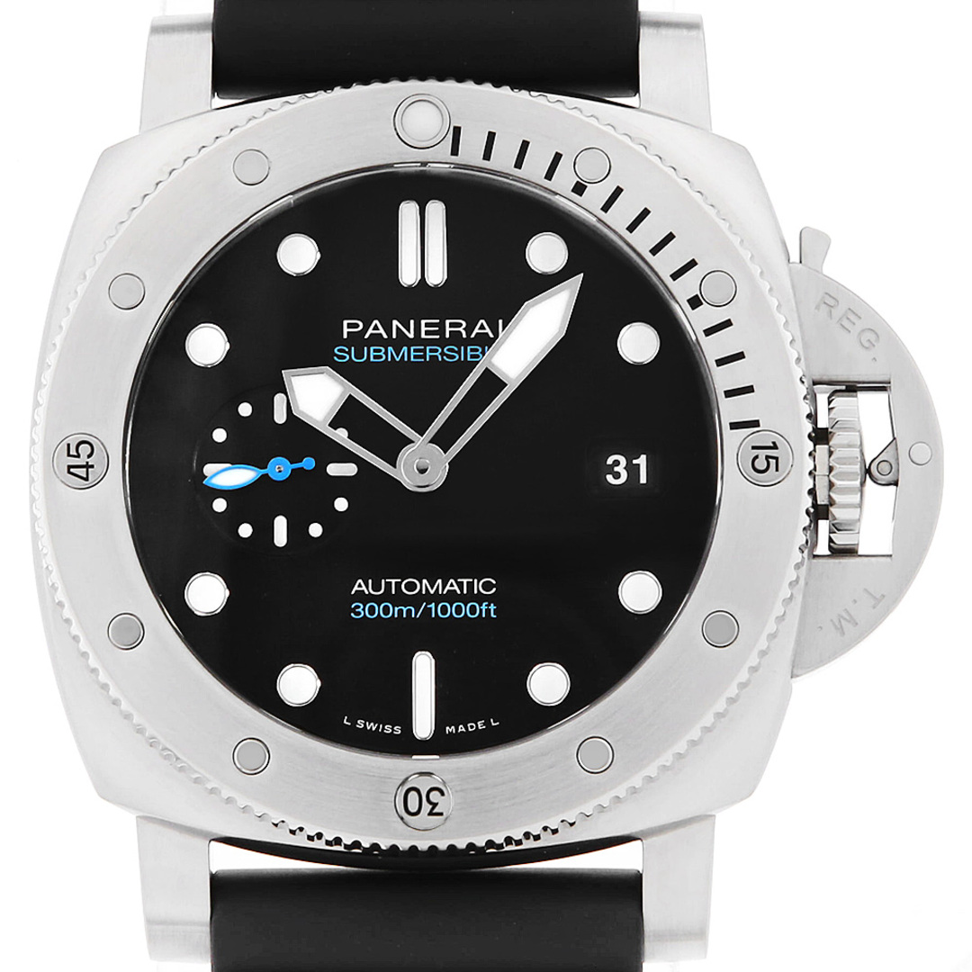 PANERAI(パネライ)のパネライ ルミノール サブマーシブル クアランタクアトロ PAM01229 Y番 メンズ 中古 腕時計 メンズの時計(腕時計(アナログ))の商品写真