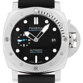 パネライ(PANERAI)のパネライ ルミノール サブマーシブル クアランタクアトロ PAM01229 Y番 メンズ 中古 腕時計(腕時計(アナログ))