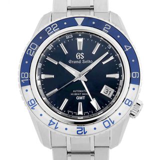 グランドセイコー(Grand Seiko)のグランドセイコー メカニカルハイビート36000 GMT マスターショップ限定 SBGJ237 メンズ 中古 腕時計(腕時計(アナログ))