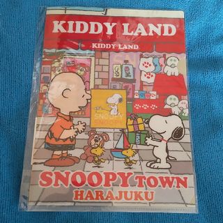 スヌーピー(SNOOPY)のスヌーピー クリアファイル A5(キャラクターグッズ)