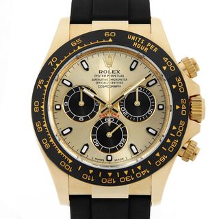 ロレックス(ROLEX)のロレックス コスモグラフ デイトナ 116518LN シャンパン×ブラック ランダム番 メンズ 中古 腕時計(腕時計(アナログ))