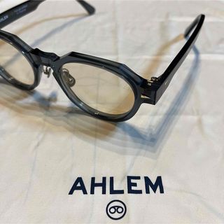 【1週間ほど着用・美品】AHLEM VERNEUIL PETROL LIGHT(サングラス/メガネ)