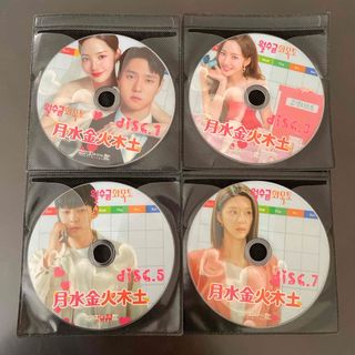 韓国ドラマ dvd  月水金火木土