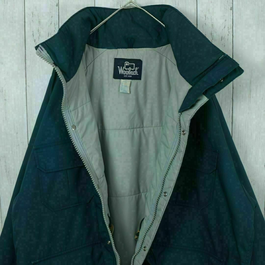 WOOLRICH(ウールリッチ)の【希少】90s ウールリッチ USA製 ブルゾン ジャケット 入手困難 XL メンズのジャケット/アウター(ブルゾン)の商品写真