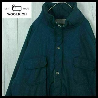 WOOLRICH - 【希少】90s ウールリッチ USA製 ブルゾン ジャケット 入手困難 XL