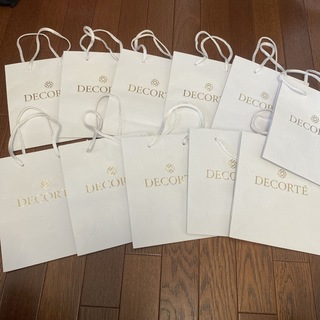 ディオール(Dior)のコスメデコルテ　ショッパー　紙袋(ショップ袋)