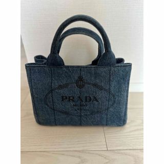 プラダ(PRADA)のプラダ　カナパデニムトート(トートバッグ)