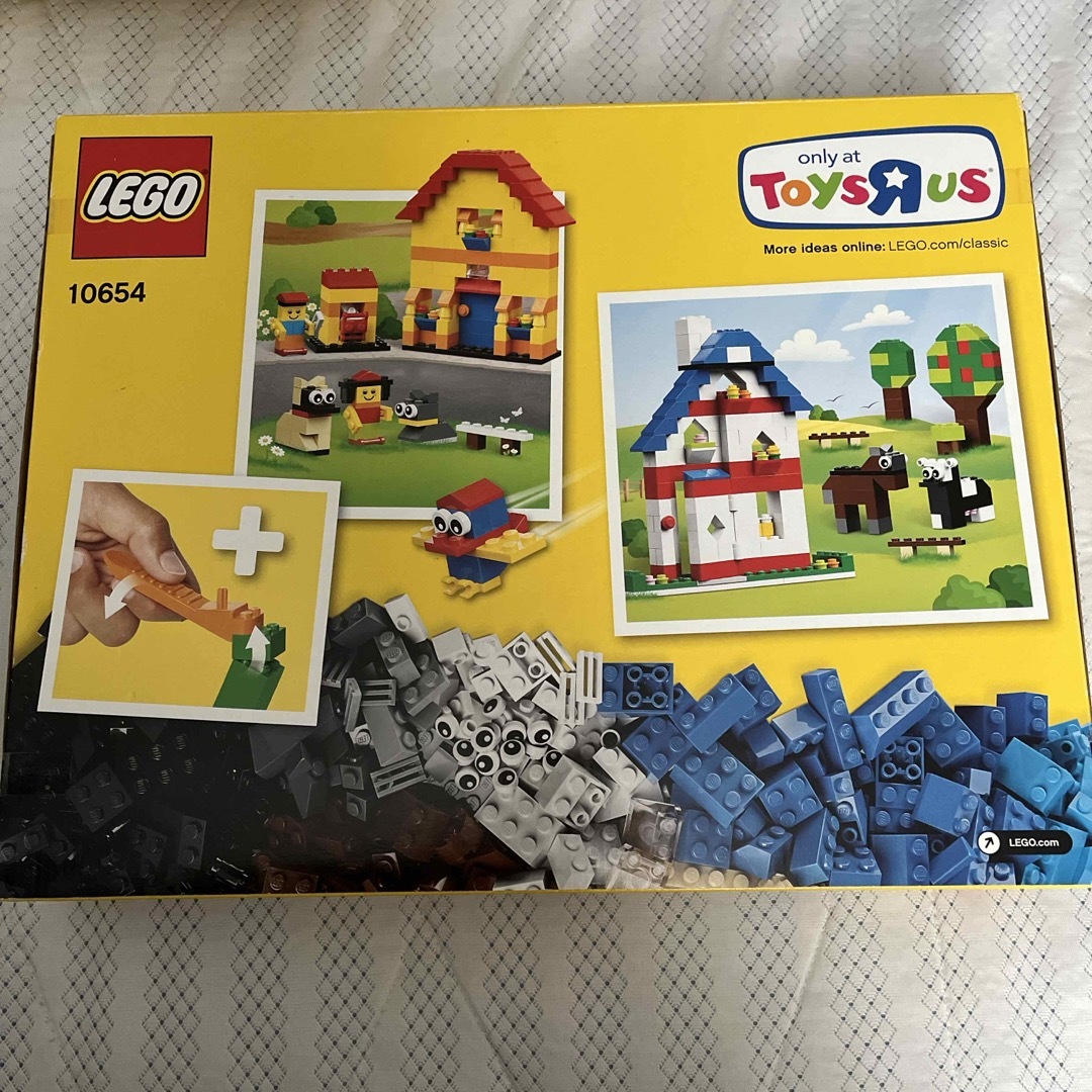 Lego(レゴ)のレゴ アイデアパーツ(1600) トイザらス キッズ/ベビー/マタニティのおもちゃ(積み木/ブロック)の商品写真