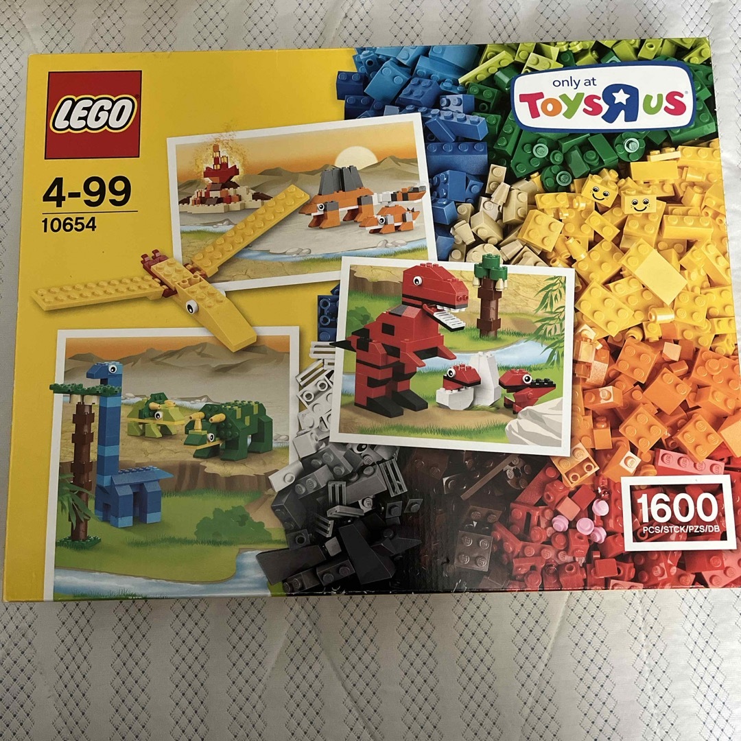 Lego(レゴ)のレゴ アイデアパーツ(1600) トイザらス キッズ/ベビー/マタニティのおもちゃ(積み木/ブロック)の商品写真