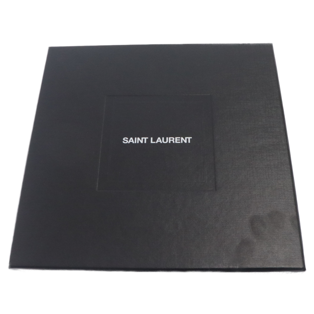 Saint Laurent(サンローラン)のSAINT LAURENT PARIS サンローランパリ プレーン レギュラーカラーシャツ長袖シャツ ブラック 535293 メンズのトップス(シャツ)の商品写真