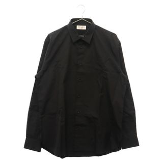 サンローラン(Saint Laurent)のSAINT LAURENT PARIS サンローランパリ プレーン レギュラーカラーシャツ長袖シャツ ブラック 535293(シャツ)