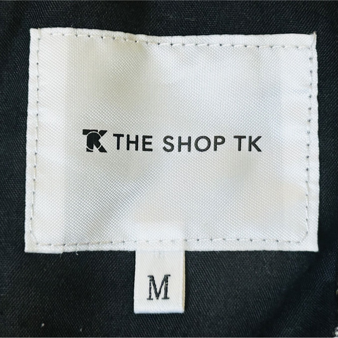 THE SHOP TK(ザショップティーケー)のチェックパンツ メンズのパンツ(スラックス)の商品写真