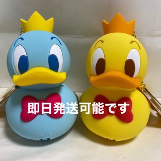 Disney - ドナルド　バッグチャーム　ドナルドパルパルーザ  クワッキーダックシティ