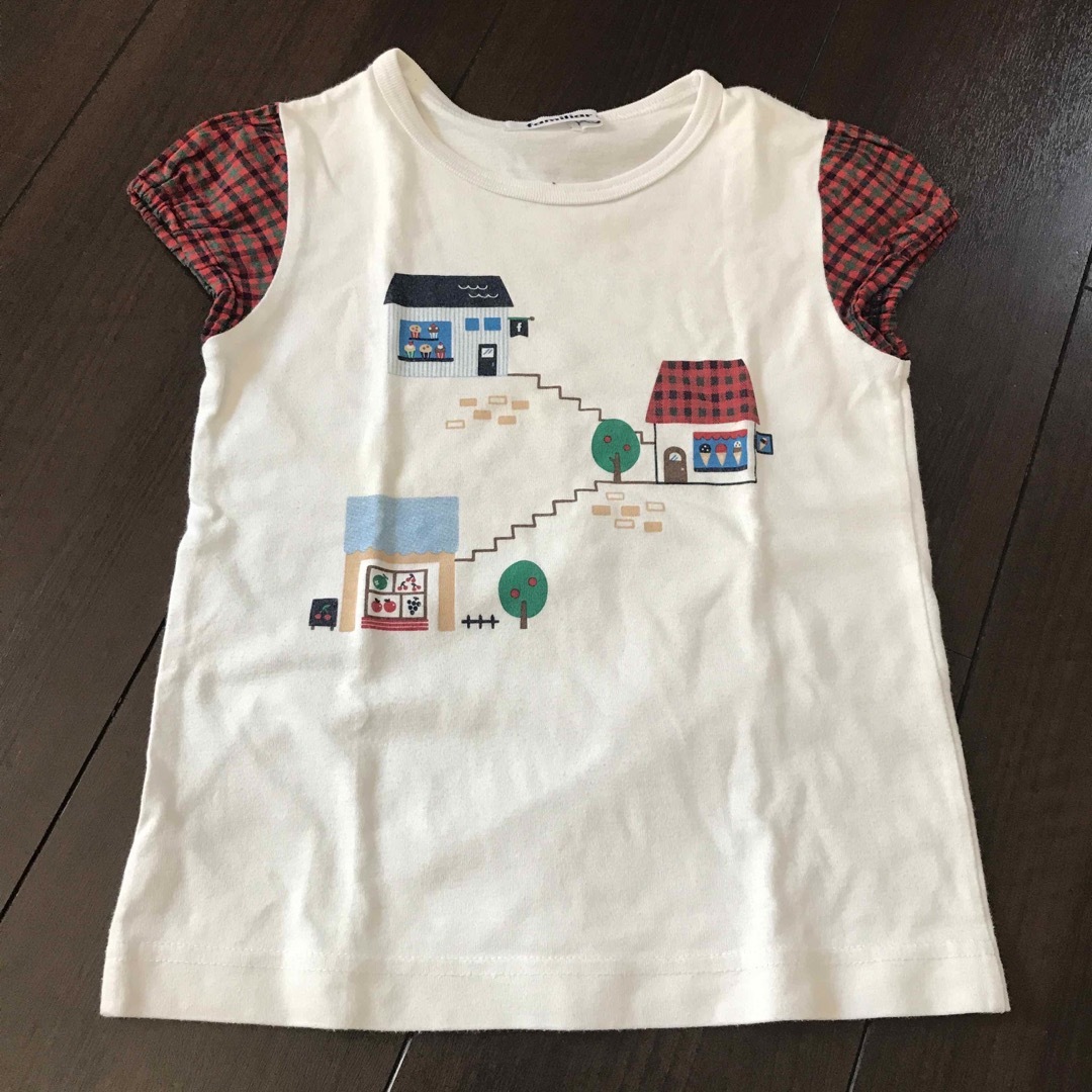 familiar(ファミリア)のfamiliar トップス　120 キッズ/ベビー/マタニティのキッズ服女の子用(90cm~)(Tシャツ/カットソー)の商品写真