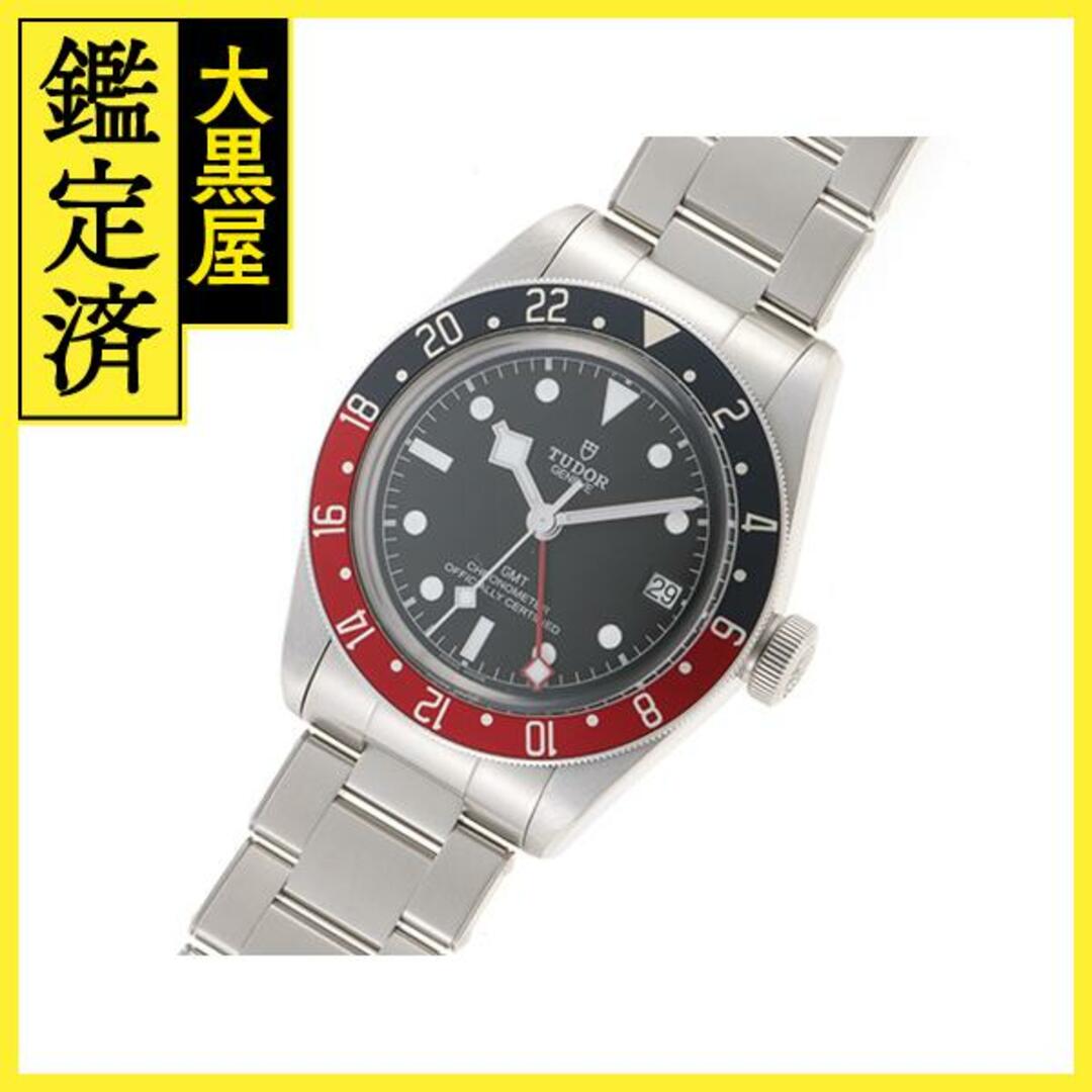 Tudor(チュードル)のチューダー 腕時計 ヘリテージ ブラックベイGMT【472】SJ メンズの時計(腕時計(アナログ))の商品写真