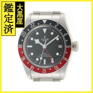 チュードル(Tudor)のチューダー 腕時計 ヘリテージ ブラックベイGMT【472】SJ(腕時計(アナログ))