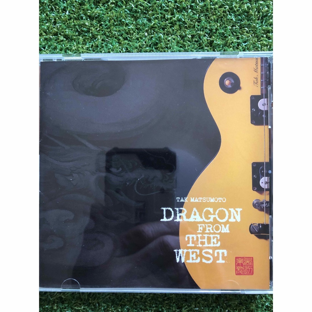 松本孝弘   TAKMATSUMOTO DRAGON FROM THE WEST エンタメ/ホビーのCD(ポップス/ロック(邦楽))の商品写真