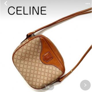 セリーヌ(celine)の【CELINE】セリーヌ ミニショルダーバック マカダム柄(ショルダーバッグ)