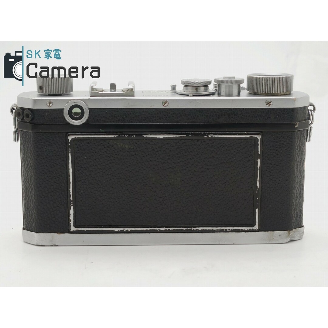 Nikon(ニコン)のNikon S ニコン レンジファインダー 黒目 1/1 T 不良 スマホ/家電/カメラのカメラ(フィルムカメラ)の商品写真