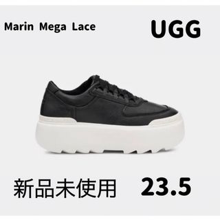 アグ(UGG)の【新品未使用】UGG アグMARIN MEGA LACE 23.5cm(スニーカー)