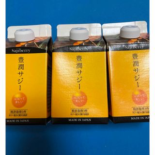 フィネス(Finess)のフィネス　豊潤サジー　サジー　300ml×３本(ダイエット食品)