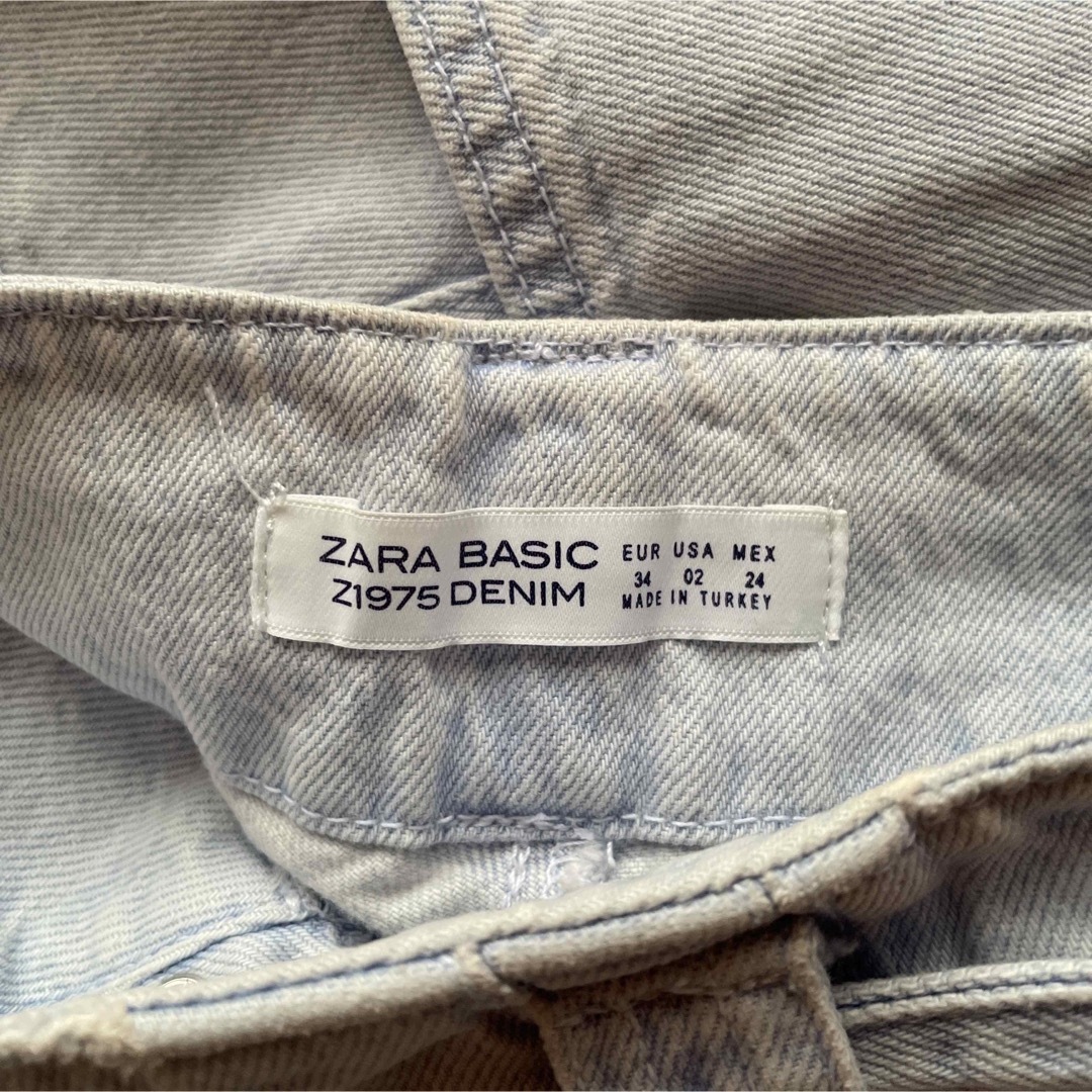 ZARA(ザラ)のジーパン　レディース　USA34 レディースのパンツ(デニム/ジーンズ)の商品写真