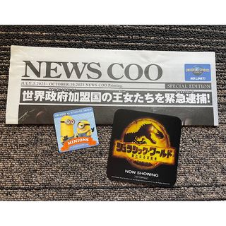 ユニバーサルスタジオジャパン(USJ)のONE PIECE　NEWS COO ユニバ　USJ限定(その他)