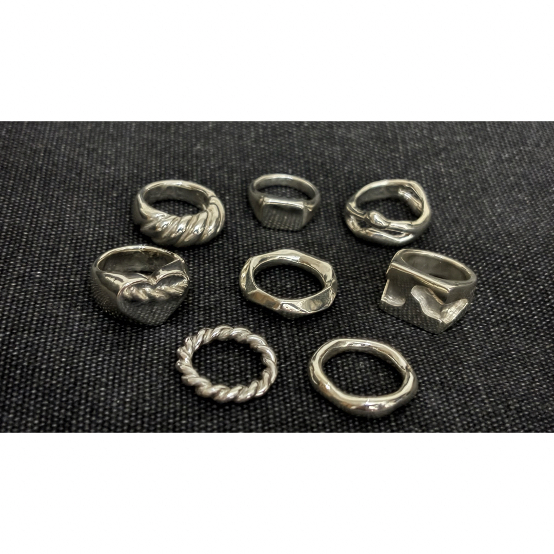 受注生産 heart ring ハンドメイドのアクセサリー(リング)の商品写真