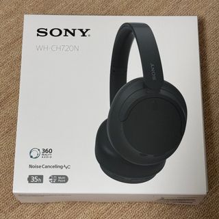 SONY - 【美品】SONY ヘッドホン WH-CH720N(B)