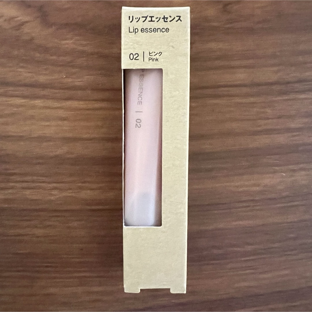 MUJI (無印良品)(ムジルシリョウヒン)の無印良品 リップエッセンス ピンク 【新品】 コスメ/美容のスキンケア/基礎化粧品(リップケア/リップクリーム)の商品写真