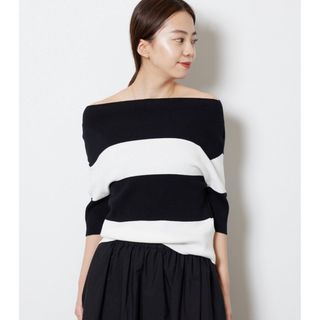 ドゥーズィエムクラス(DEUXIEME CLASSE)のDeuxieme Classe off shoulder S/T プルオーバー(ニット/セーター)