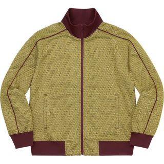 シュプリーム(Supreme)の【新品未着用】Supreme Repeat Track Jacket Olive(ジャージ)