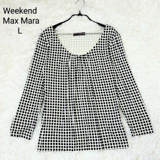 ウィークエンドマックスマーラ(Weekend Max Mara)のマックスマーラウィークエンド カットソー タック付き(カットソー(長袖/七分))